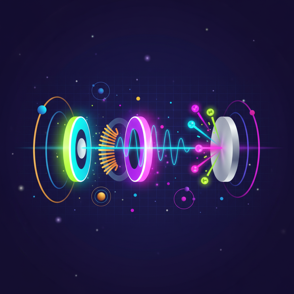 معمل الكم — Quantum Escape
